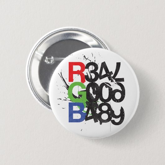 RGBaby Logo Button (Vorne & Hinten)