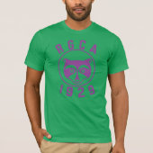 RGCA Men's Basic T - Shirt Lila Logo (Vorderseite)