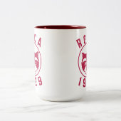 RGCA rote Tasse Logos 15oz (Mittel)