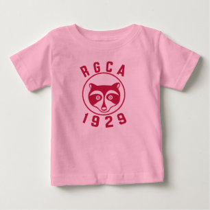 RGCA rotes Logo-Kleinkind-Shirt Baby T-shirt