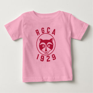 RGCA Rotes Logo Kleinkind-Shirt Baby T-shirt