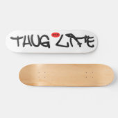 RGD Verbrecher-Leben Skateboard (Horizontal)