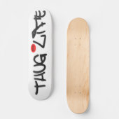 RGD Verbrecher-Leben Skateboard (Vorderseite)
