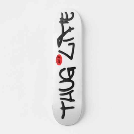 RGD Verbrecher-Leben Skateboard (Vorne)