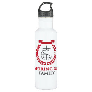 RGF 24oz weiße Stahlwasser-Flasche Trinkflasche