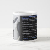 RGPhoto Wermz Logo with Description Giant Coffee M Jumbo-Tasse (Vorderseite)