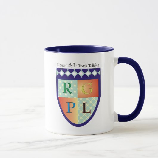 RGPL 11" Tasse (Rechts)