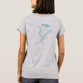 RGSP Falls Trail T - Shirt (Rückseite)