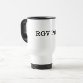 RGV Rio Grande Valley Becher Reisebecher (Vorderseite Links)
