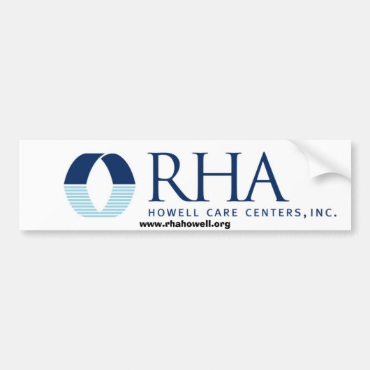RHA Howell Sorgfalt-Mitte-Autoaufkleber Autoaufkleber (Vorne)