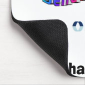 RHA Howell stellen sich Mausunterlage vor Mousepad (Ecke)