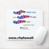 RHA Howell stellen sich Mausunterlage vor Mousepad (Mit Mouse)