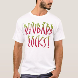 Rhabarber-Felsen T-Shirt