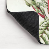 Rhabarber-Mangoldgemüse 1992 Mousepad (Ecke)