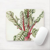 Rhabarber-Mangoldgemüse 1992 Mousepad (Mit Mouse)
