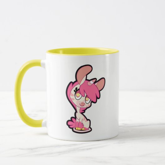 Rhabarber Tasse (Links)