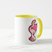 Rhabarber Tasse (VorderseiteRechts)