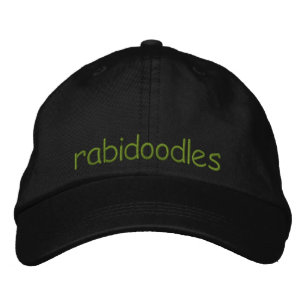 Rhabdelkappe Bestickte Baseballkappe