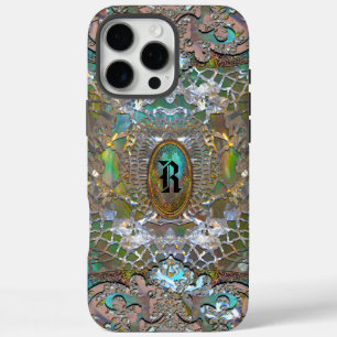 Rhadmache Monogram iPhone 16 Pro Max Hülle