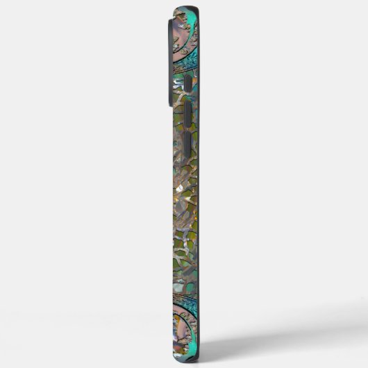 Rhadmache Monogram Case-Mate iPhone Hülle (Rückseite / Links)