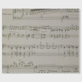 Rhapsodie im Blau Geschenkpapier (Flach)