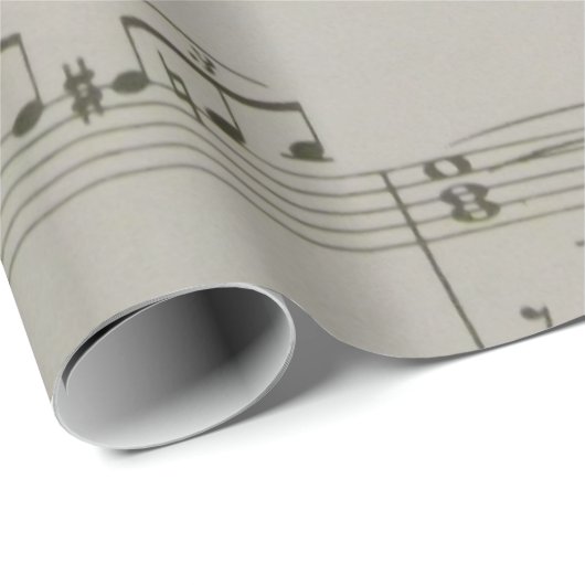 Rhapsodie im Blau Geschenkpapier (Rolleneckpunkt)