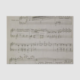 Rhapsodie im Blau Seidenpapier