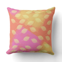 Rhapsodie in Gelb, Terracotta und Violet Abstrakt