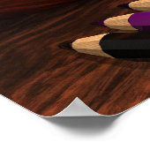 Rhapsodie in Rot Poster (Ecke)