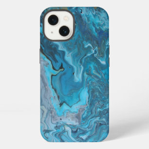 Rhapsody auf Türkis iPhone 13 Hülle