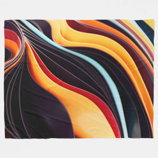 Rhapsody Fleecedecke (Vorderseite (Horizontal))