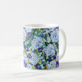 Rhapsody - Hydrangea und Poppy Floral Tasse (VorderseiteRechts)