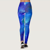 Rhapsody in blauen Leggings (Rückseite)