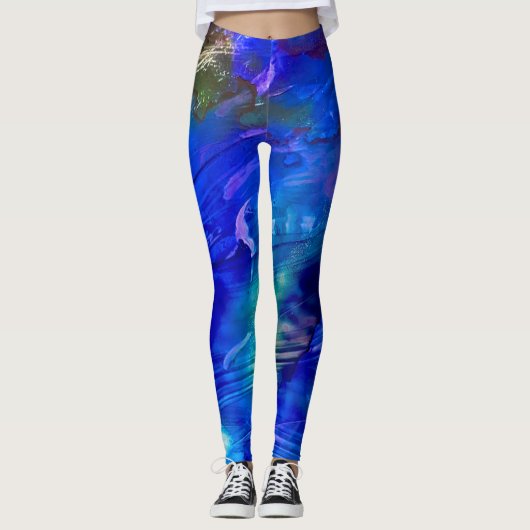 Rhapsody in blauen Leggings (Vorderseite)