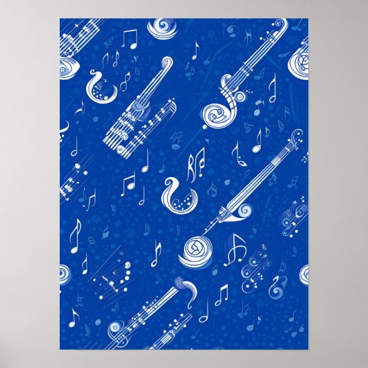 Rhapsody in Blue Poster (Vorne)