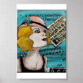 Rhapsody in Blue Poster (Vorne)