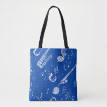 Rhapsody in Blue Tasche