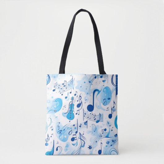 Rhapsody in Blue Tasche (Vorderseite)