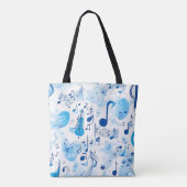 Rhapsody in Blue Tasche (Rückseite)