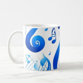 Rhapsody in Blue Tasse