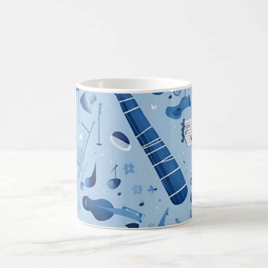 Rhapsody in Blue Tasse (Mittel)