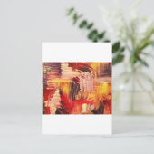 RHAPSODY IN MAGENTA POSTKARTE (Stehend Vorderseite)