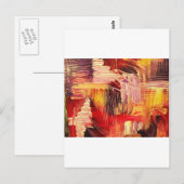 RHAPSODY IN MAGENTA POSTKARTE (Vorne/Hinten)