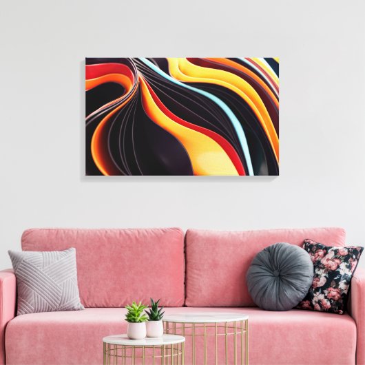 Rhapsody Leinwanddruck (Insitu (Wohnzimmer))