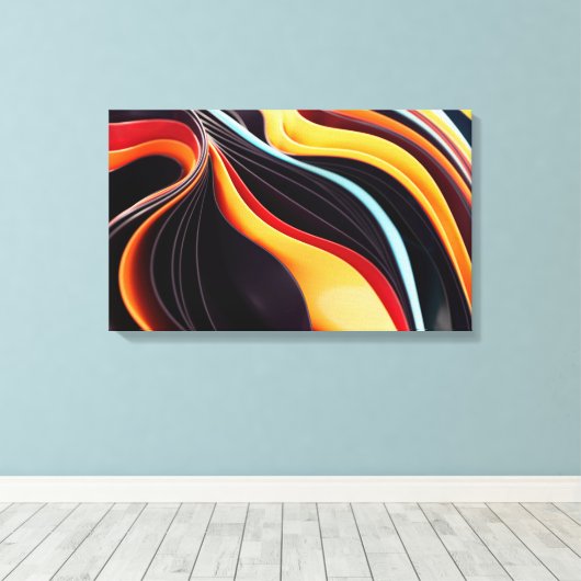 Rhapsody Leinwanddruck (Insitu (Holzboden))