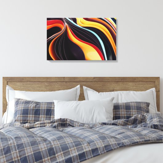 Rhapsody Leinwanddruck (Insitu (Schlafzimmer))