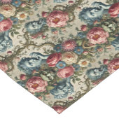 Rhapsody Road - Gothic Floral Kurzer Tischläufer (Ecke)