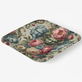 Rhapsody Road - Gothic Floral Pillow Pappteller (Gewinkelt)
