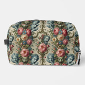 Rhapsody Road - Gothic Floral Waschbeutel (Vorderseite)