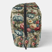 Rhapsody Road - Gothic Floral Waschbeutel (Rechts)